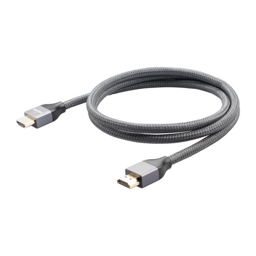 8Ware Premium HDMI 2.0 Cable 1m - 4K HDR, High Speed for Gaming & TV 