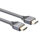 8Ware Premium HDMI 2.0 Cable 1m - 4K HDR, High Speed for Gaming & TV