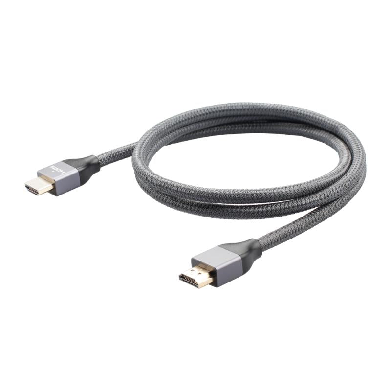 8 WARE Pro Series 2m HDMI 2.0 Cable - 4K HDR High Speed w/ Ethernet & ARC 8ware