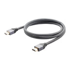 8 WARE Pro Series 2m HDMI 2.0 Cable - 4K HDR High Speed w/ Ethernet & ARC 8ware