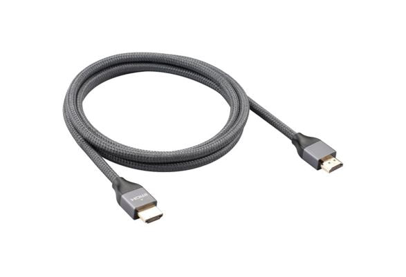8 WARE Pro Series 2m HDMI 2.0 Cable - 4K HDR High Speed w/ Ethernet & ARC 8ware