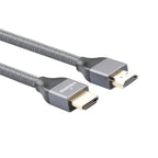 8 WARE Pro Series 2m HDMI 2.0 Cable - 4K HDR High Speed w/ Ethernet & ARC 8ware