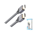 8Ware Premium HDMI 2.0 Cable - 4K UHD, High Speed, HDR, Ethernet ARC