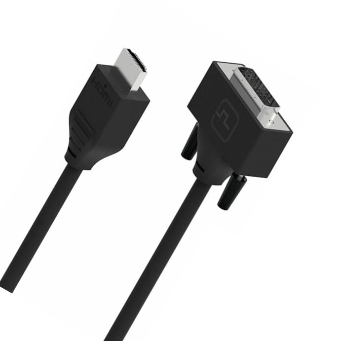 8ware Pro Series HDMI to DVI-D Cable - High Performance Video for Displays