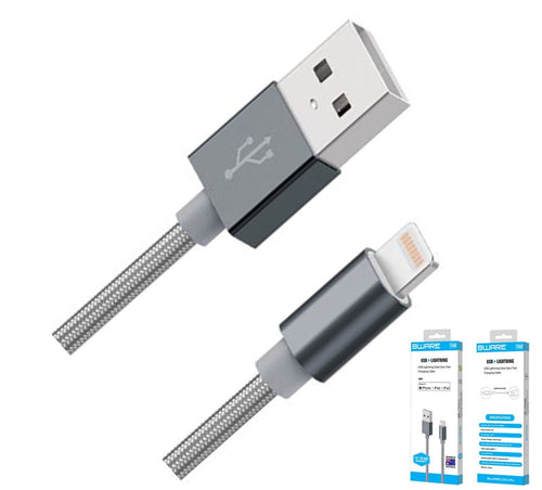 8Ware 2m Apple MFi Lightning Cable - Fast Charge & Sync for iPhone & iPad 8ware