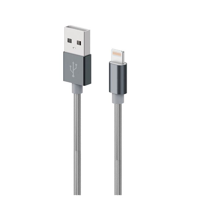 8Ware 2m Apple MFi Lightning Cable - Fast Charge & Sync for iPhone & iPad