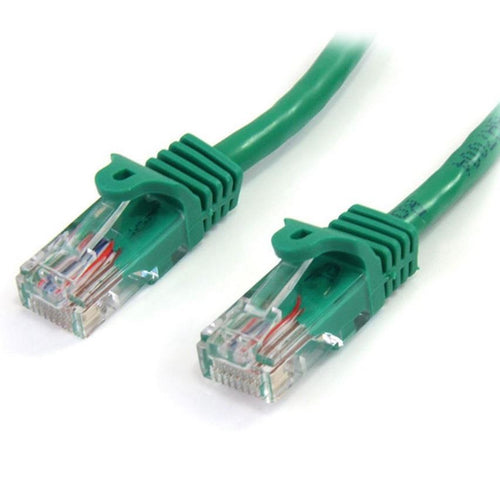 8ware 2m Blue CAT5e Ethernet Cable - RJ45 Network Patch Cord 