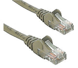 8ware 3m Grey CAT5e Ethernet Network Cable - RJ45 Patch Cord 
