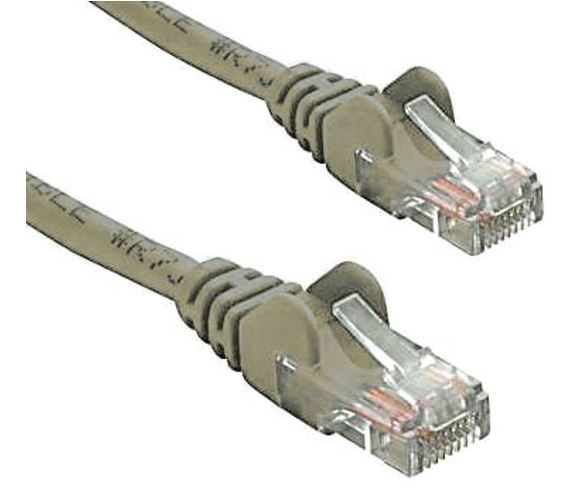 8ware 3m Grey CAT5e Ethernet Network Cable - RJ45 Patch Cord 