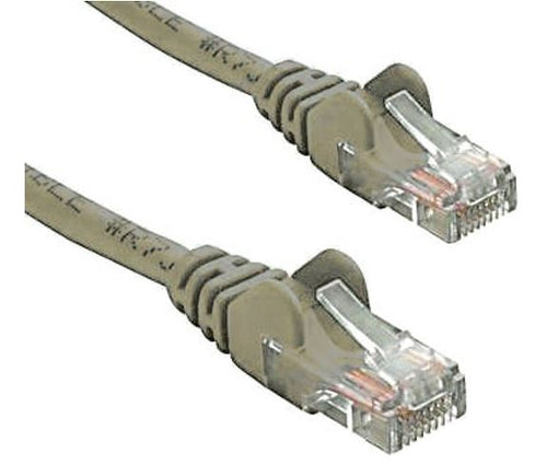 8ware 3m Grey CAT5e Ethernet Network Cable - RJ45 Patch Cord 