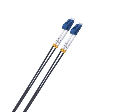 8ware 1.5m LC-LC OS2 Single Mode Armoured Fibre Optic Cable 8ware