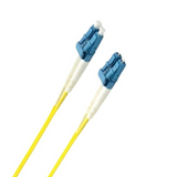 8ware 10m LC-LC OS2 Single Mode Duplex Armoured LSZH Fibre Cable (CB8W-LCUPCYELLOW-10M) 