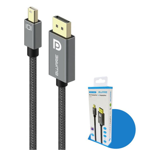 8ware Pro Series 4K Mini DP to DP Cable 1M 60Hz - Premium Quality 