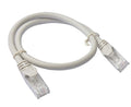 8Ware CAT6 Ethernet Cable 0.25m - Grey Premium Patch Cord 