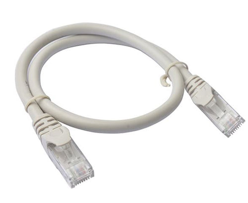 8Ware CAT6 Ethernet Cable 0.25m - Grey Premium Patch Cord 