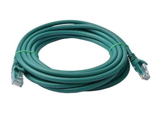 8Ware CAT6 Green Ethernet Cable 10m - High-Speed RJ45 Patch 