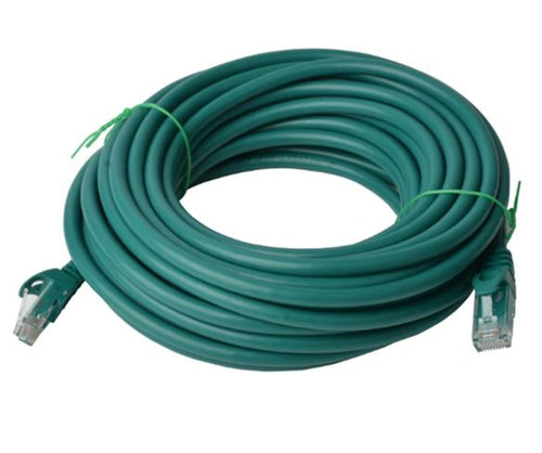 8Ware CAT6 Ethernet Cable 15m - Green RJ45 Network Patch Cord 