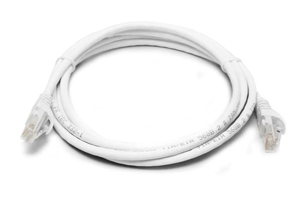 8Ware CAT6 Ethernet Cable 1m White - High-Speed Network Patch Cord 