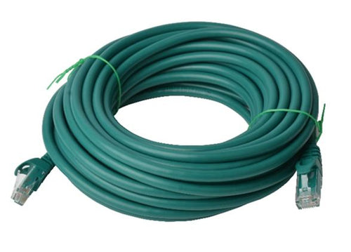 8Ware CAT6 Ethernet Cable 20m - Green Premium RJ45 Patch Cord 