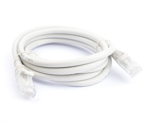 8Ware CAT6 Ethernet Cable 2m - Grey RJ45 Network Patch Cord 