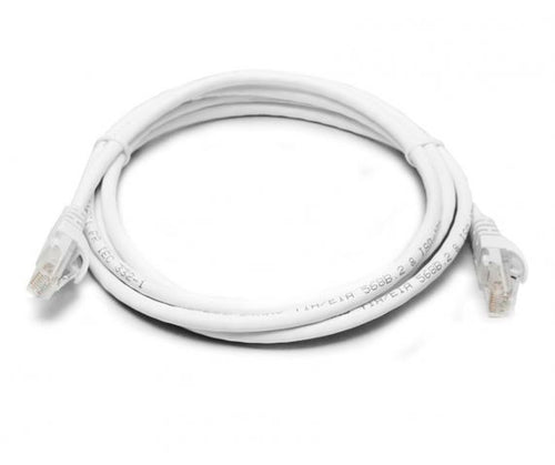 8Ware CAT6 Ethernet Cable 2m White - Premium Network Patch Cord 