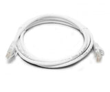 8Ware CAT6 Cable 2m - White Premium RJ45 Ethernet Network LAN UTP Patch Cord 26AWG CU Jacket 