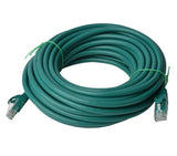 8Ware CAT6 Cable 30m - Green Premium RJ45 Ethernet Network LAN UTP Patch Cord 26AWG CU Jacket 8W-PL6 - 8W-PL6-30GRN