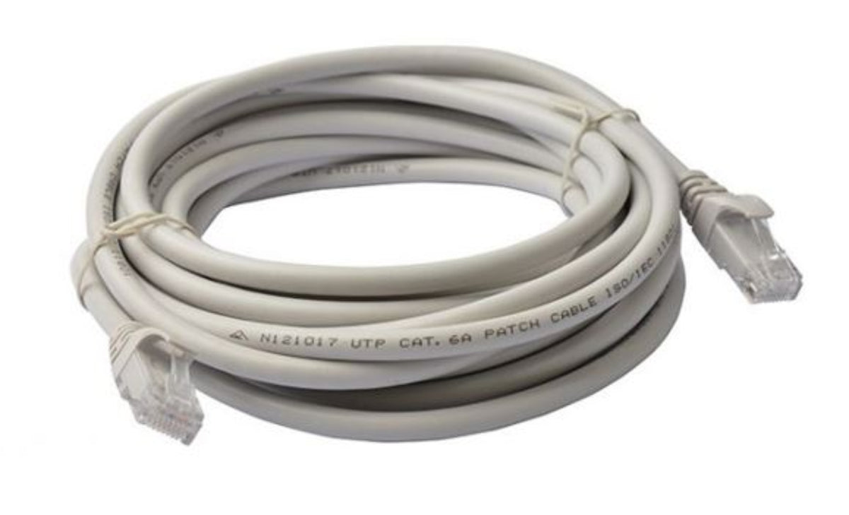 Astrotek 8Ware CAT6 Cable 40m - Grey Color RJ45 Ethernet Network LAN UTP Patch Cord Snagless 8W-PL6 - 8W-PL6-40GRY