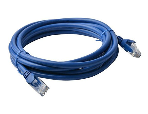 8ware CAT6 Ethernet Cable 5m - Blue RJ45 Network Patch Cord 