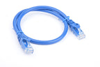 8Ware 25cm Blue CAT6A Ethernet Patch Cable - Snagless RJ45 
