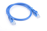 8Ware 25cm Blue CAT6A Ethernet Patch Cable - Snagless RJ45 