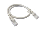 8Ware CAT6A Ethernet Patch Cable 25cm White Snagless 