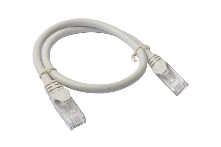 8Ware CAT6A Ethernet Patch Cable 25cm White Snagless 