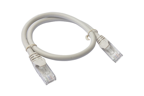 8Ware CAT6A Ethernet Patch Cable 25cm White Snagless 