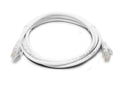 8Ware CAT6A Ethernet Patch Cable 0.5m White Snagless RJ45