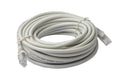 CAT6A Ethernet Cable 10m Grey - High-Speed Snagless Patch Cord