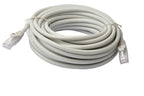 CAT6A Ethernet Cable 10m Grey - High-Speed Snagless Patch Cord