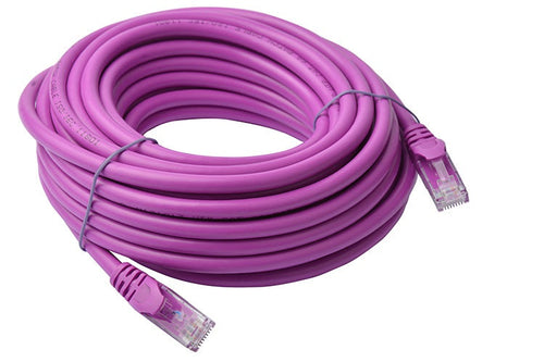 8Ware Full Copper Network Cable - High Speed Ethernet for Home/Office 8ware