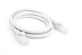 8Ware CAT6A Ethernet Cable 1m - Grey Snagless for Fast Networks 