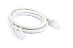 8Ware CAT6A Ethernet Cable 1m - Grey Snagless for Fast Networks 