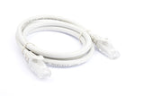 8Ware CAT6A Ethernet Cable 1m - Grey Snagless for Fast Networks 