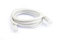 8Ware CAT6A Ethernet Cable 2m Grey - Snagless RJ45 Patch Cord 