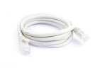 8Ware CAT6A Ethernet Cable 2m Grey - Snagless RJ45 Patch Cord 