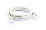 8Ware CAT6A Ethernet Cable 2m Grey - Snagless RJ45 Patch Cord 