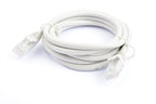 8Ware CAT6A Ethernet Cable 2m Grey - Snagless RJ45 Patch Cord 