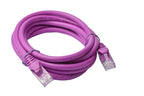 8Ware CAT6A Purple Ethernet Cable 2m - Snagless RJ45