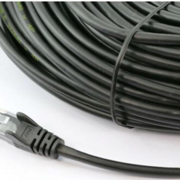 8Ware Full Copper High-Speed Network Cable | Australian Standard (PL6A-30BLK) 