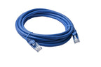8Ware CAT6A Ethernet Cable 3m Blue - Snagless RJ45 Patch Cord 