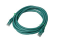 8Ware CAT6A Ethernet Patch Cable 3m - Green Snagless