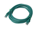 8Ware CAT6A Ethernet Patch Cable 3m - Green Snagless 